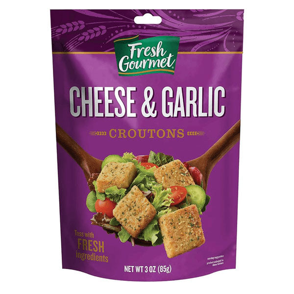 Croutons Cheese and Garlic – 5.01 oz (142gr)